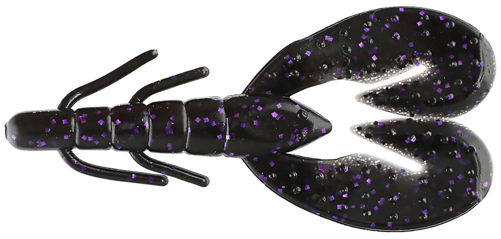 [RDY] [送料無料] Zoom スーパースピードクロー 4'' グリーンパンプキン 8パック [海外通販] | Zoom Super Speed Craw 4'' Green Pumpkin 8pk