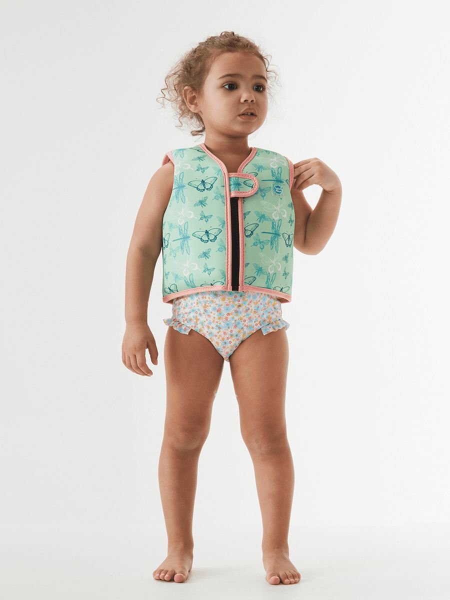 [RDY] [送料無料] Splash About ガールズ ゴー スプラッシュ スイムベスト トンボ 2-4 イヤーズ [海外通販] | Splash About Girl's Go Splash Swim Vest, Dragonfly 2-4 Years