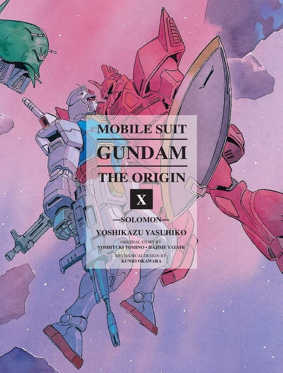 [RDY] [送料無料] ガンダムウィング機動戦士ガンダム THE ORIGIN 10 ソロモン (シリーズ10) (ハードカバー) [楽天海外通販] | Gundam Wing: Mobile Suit Gundam: The ORIGIN 10 : Solomon (Series #10) (Hardcover)画像