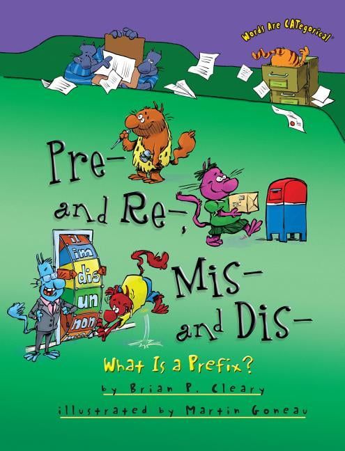 [RDY] [貨物輸送無料] 単語の選択は範疇（R）：Pre-とRe-、Mis-とDis-：接頭辞とは何か (ペーパーバック) [外国で通信販売] | Words Are Categorical (R): Pre- And Re-, Mis- And Dis-: What Is a Prefix? (Paperback)
