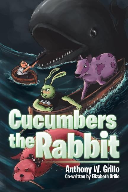 [RDY] [送料無料] うさぎのきゅうり (ペーパーバック) [海外通販] | Cucumbers the Rabbit (Paperback)