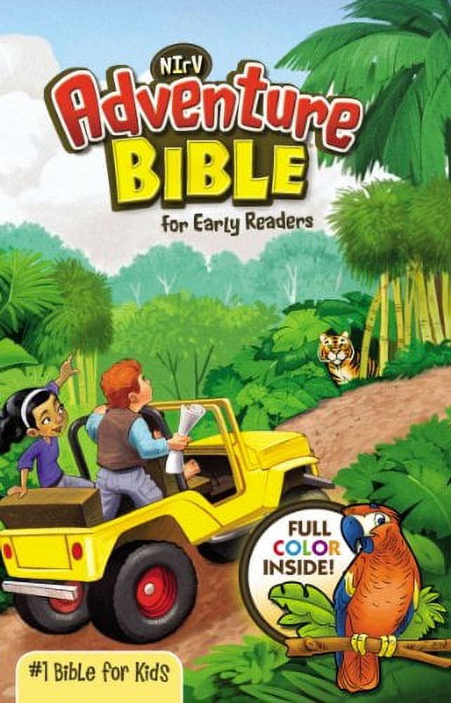 [RDY] [送料無料] アドベンチャー・バイブル 冒険の聖書-NIRV, (ハードカバー) [海外通販] | Adventure Bible Adventure Bible for Early Readers-NIRV, (Hardcover)