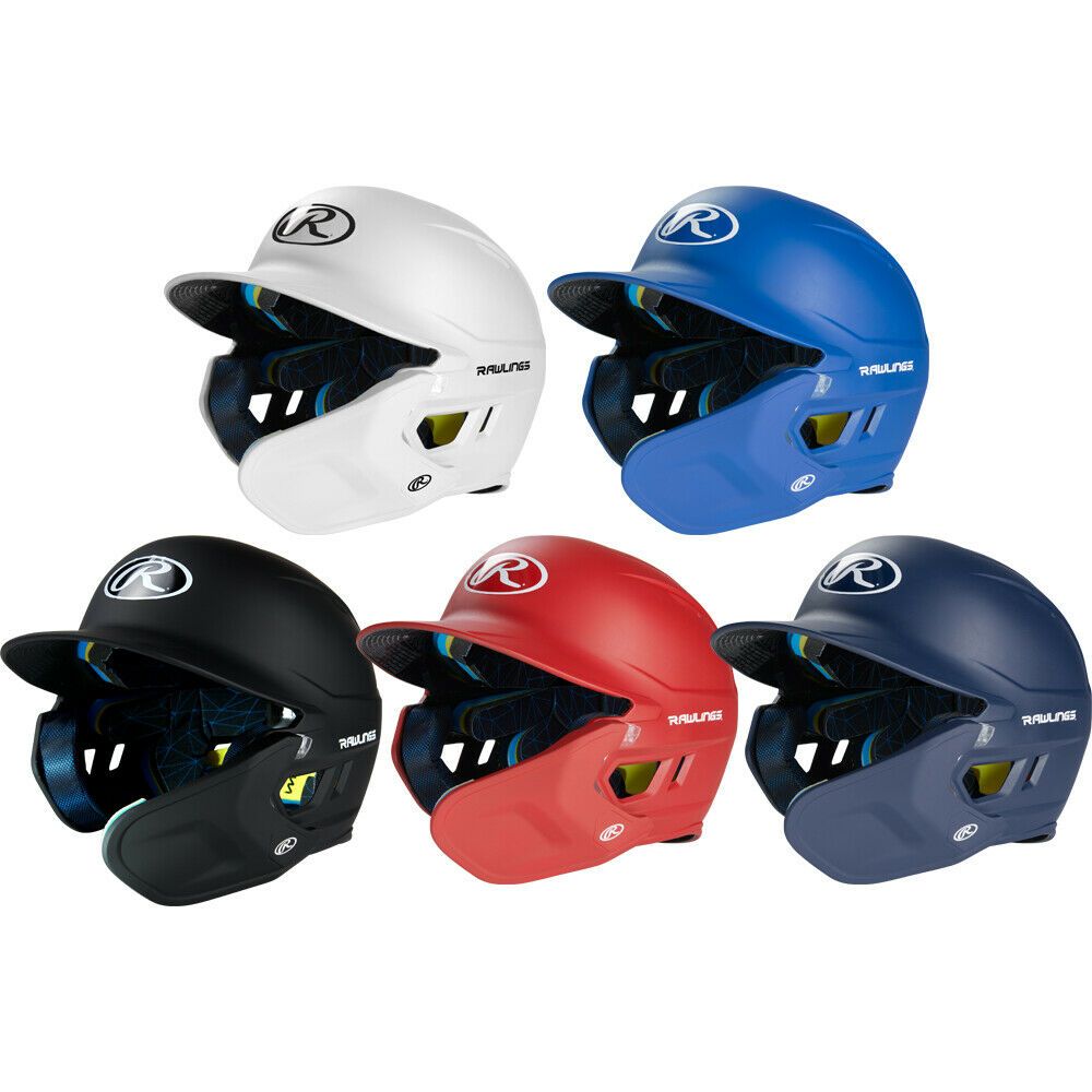 [RDY] [貨物輸送無料] Rawlings MACH 一音の高低 つや消し 安全帽 御坊っちゃん｜つや消し白いこと｜JR [外国で通信販売] | Rawlings MACH One-Tone Matte Helmet w/Adjustable Face Guard - Junior | Matte White | JR