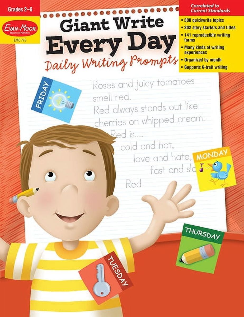 [RDY] [送料無料] ジャイアント・ライティング・エブリデイ [海外通販] | Giant Write Every Day