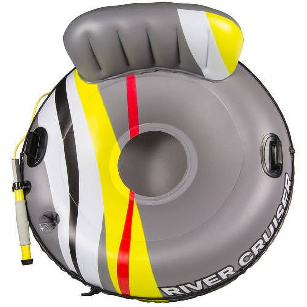 [送料無料] Poolmaster DLXリバー・クルーザー・ラウンジ（ランチャー付 [海外通販] | Poolmaster DLX River Cruiser Lounge with Launcher