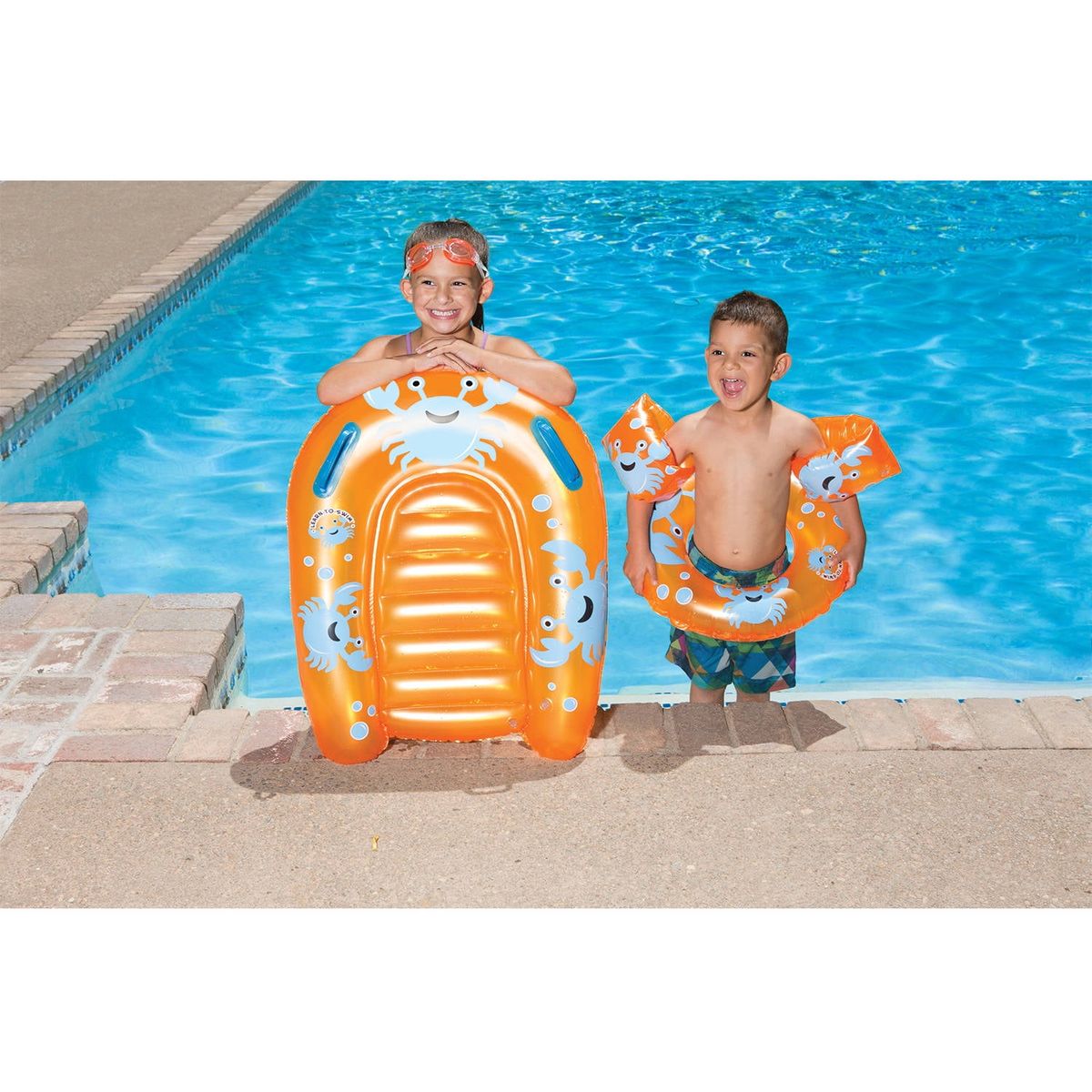 [RDY] [送料無料] Poolmaster リトルワンズ カニ・スイム・セット [海外通販] | Poolmaster Little Ones Crab Swim Set 8,351円
