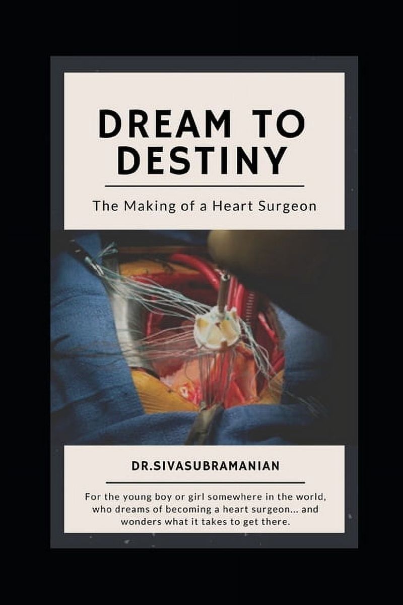 [RDY] [送料無料] 夢から運命へ心臓外科医の誕生 [海外通販] | Dream To Destiny: The Making of a Heart Surgeon
