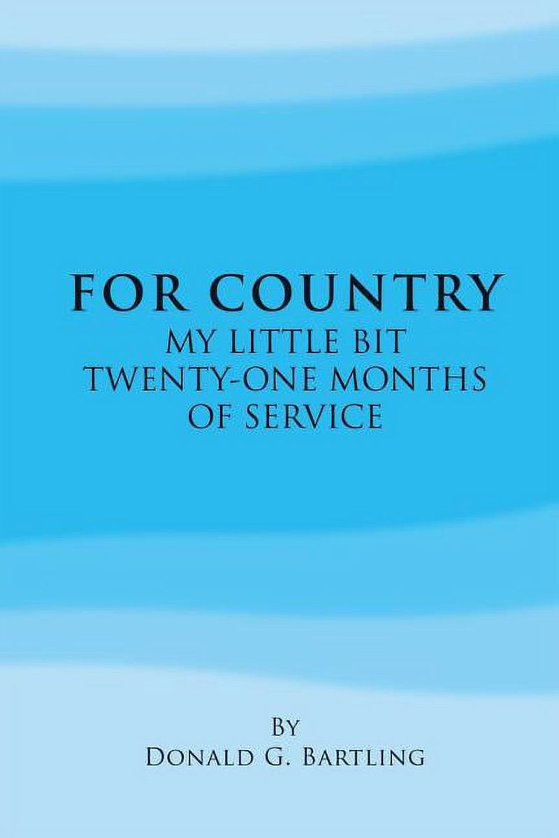[RDY] [送料無料] ペーパーバック 1503516385 9781503516380 Donald Bartling [海外通販] | For Country Paperback 1503516385 9781503516380 Donald Bartling