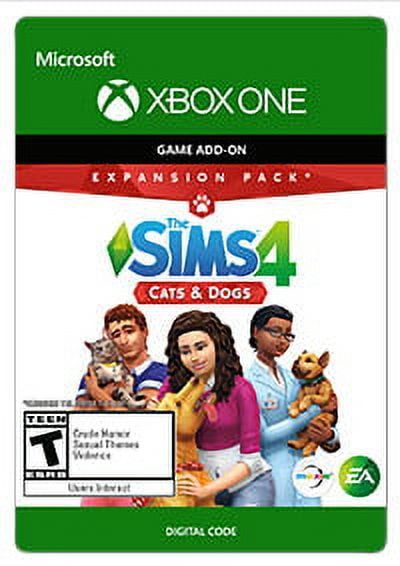 [RDY] [貨物輸送無料] Microsoft シムズ4キャッツ＆ドッグス - Xbox One 映像媒体競り合い [外国で通信販売] | Microsoft Sim’s 4 Cats \u0026 Dogs - Xbox One Video Game