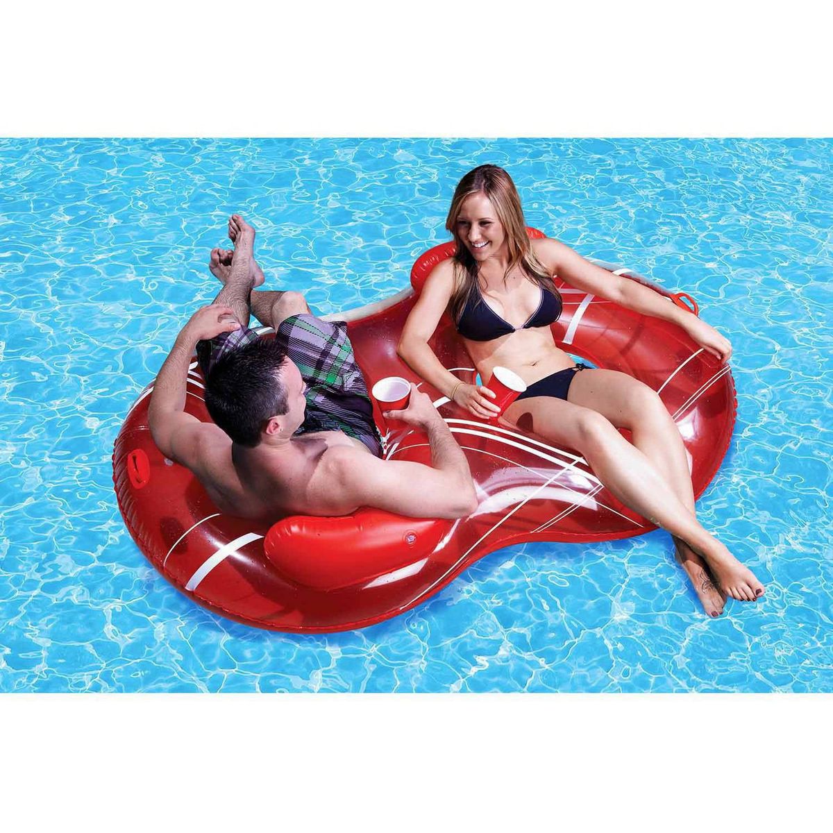 [送料無料] Poolmaster デュオ・ラウンジ [海外通販] | Poolmaster Duo Lounge