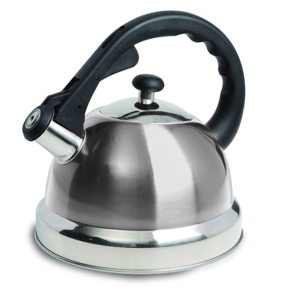 [RDY] [貨物輸送無料] Mr\\. Coffee e Claredale 1.7クオート ナイロン手持ち部分付き添い人毛はらい完成ステンレス鋼スチール写真 汽笛式お茶湯わかし [外国で通信販売] | Mr. Coffeee Claredale 1.7 Quart Brushed Stainless Steel Whistling