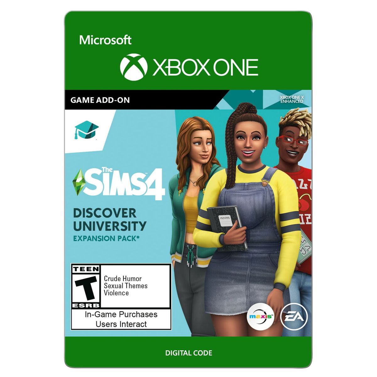 [RDY] [貨物輸送無料] ザ・シムズ4 ディスカバー・ユニバーシティ - Xbox One [Digital］ [外国で通信販売] | The Sims 4 Discover University - Xbox One [Digital]