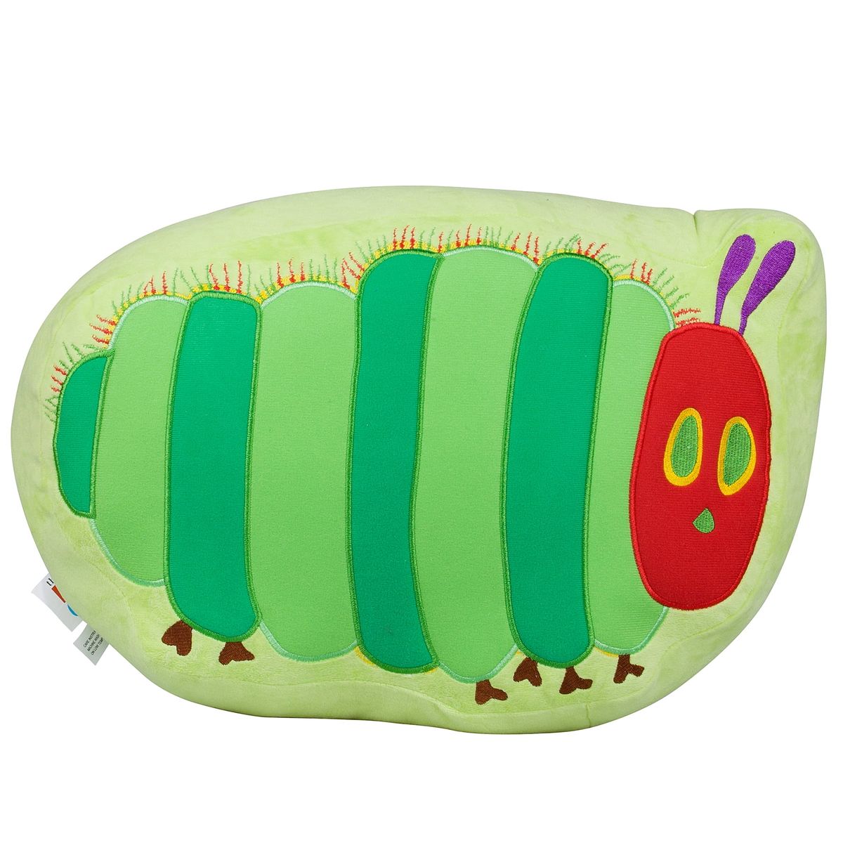 [RDY] [送料無料] はらぺこあおむし ぬいぐるみ枕 [海外通販] | The Very Hungry Caterpillar Plush Pillow