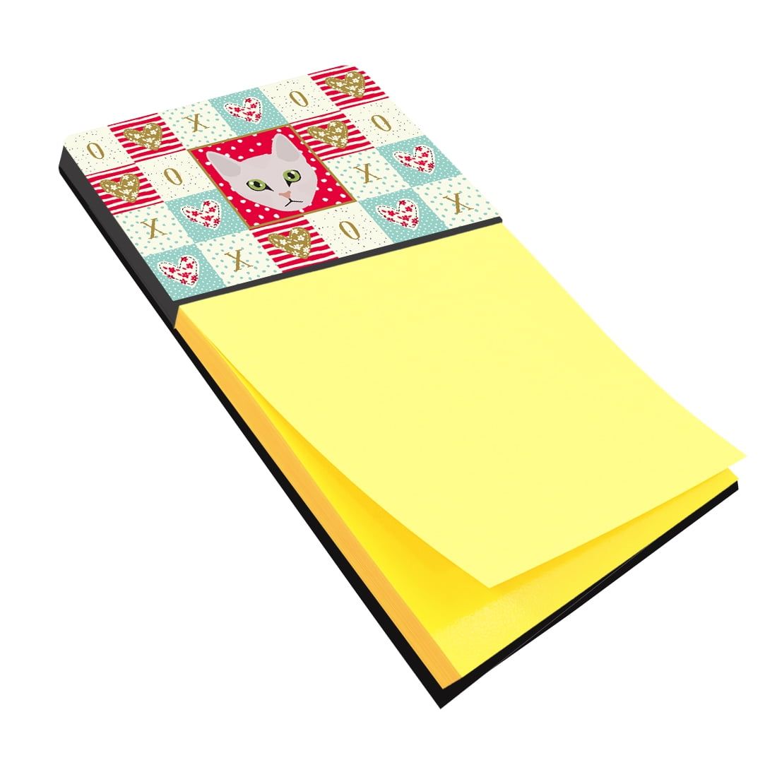 [送料無料] ブルミラ キャット・ラブ付箋ホルダー [海外通販] | Burmilla Cat Love Sticky Note Holder