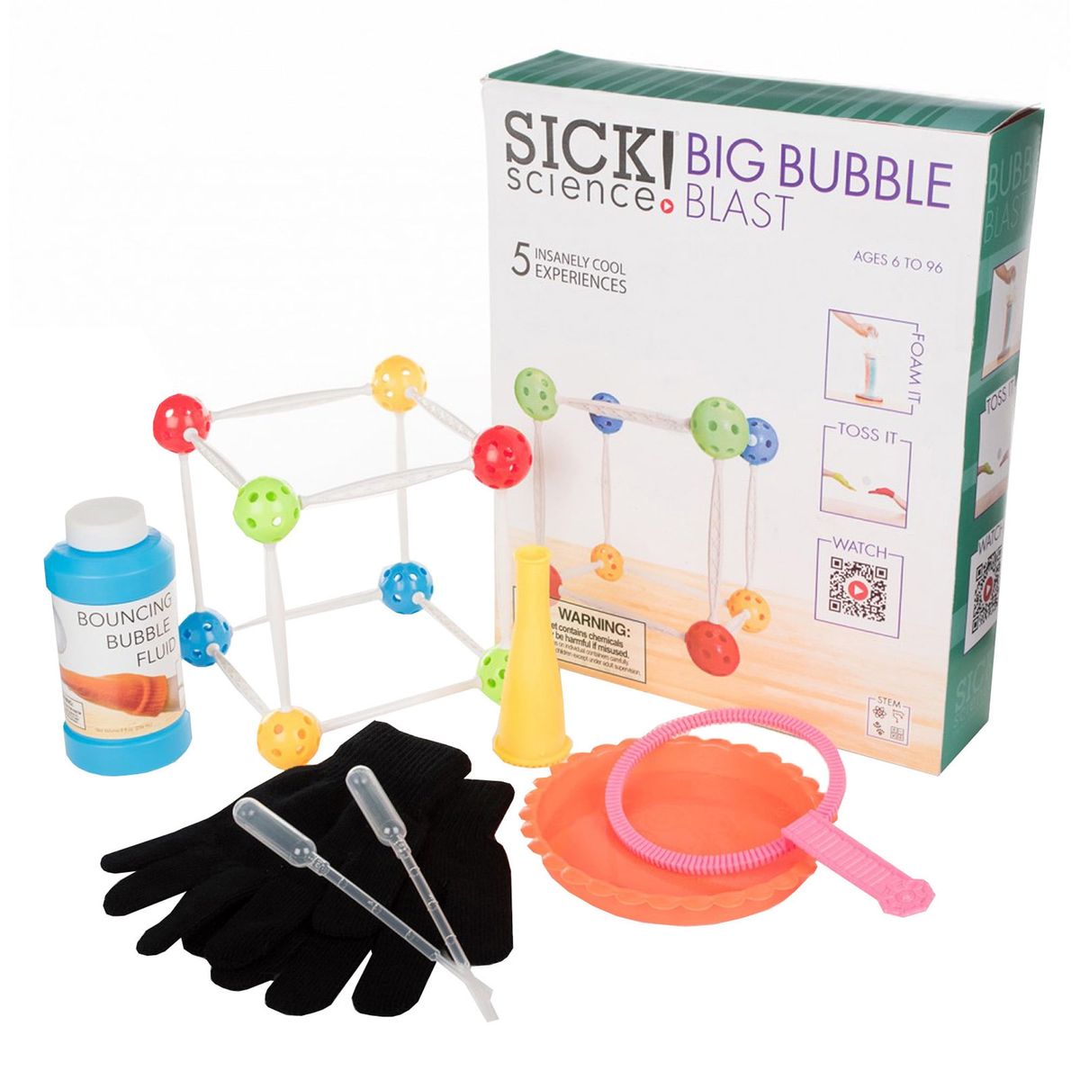[送料無料] シック・サイエンスビッグバブルブラスト [海外通販] | Sick Science! Big Bubble Blast