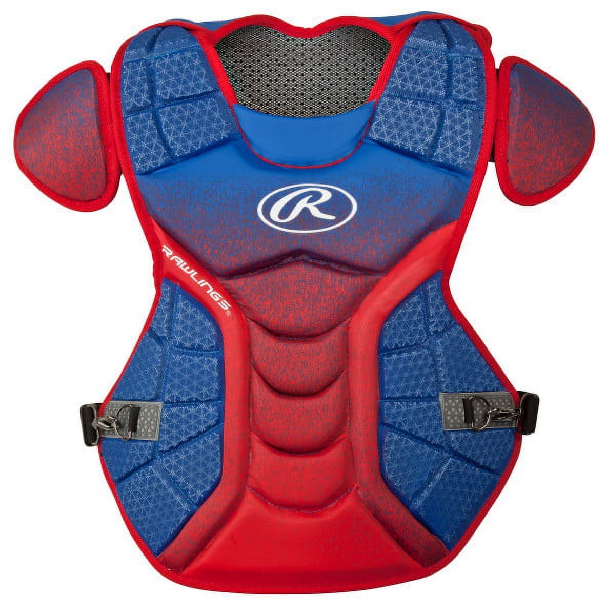 [RDY] [貨物輸送無料] Rawlings インターミディエイト・ベロ・シリーズ チェスト・プロテクター [外国で通信販売] | Rawlings Intermediate Velo Series Chest Protector
