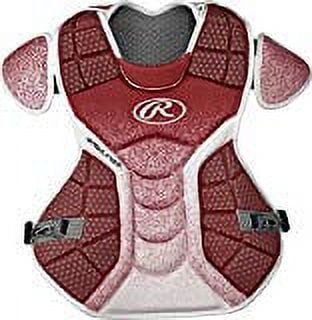 [RDY] [貨物輸送無料] Rawlings インターミディエイト・ベロ・シリーズ チェスト・プロテクター [外国で通信販売] | Rawlings Intermediate Velo Series Chest Protector