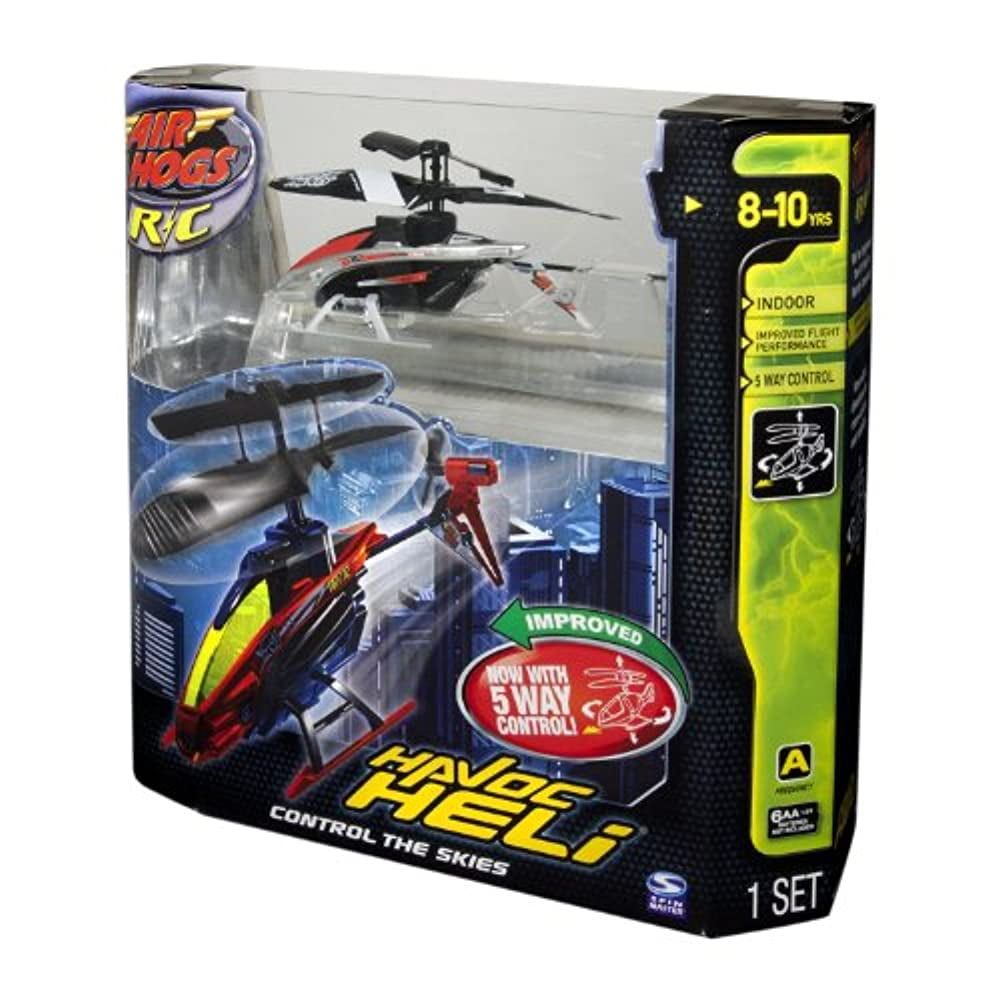 [RDY] [送料無料] Air Hogs ハボック・ヘリ メタリックシルバー [海外通販] | Air Hogs Havoc Heli Metallic Silver