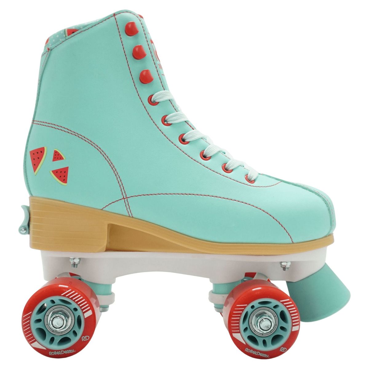 [RDY] [貨物輸送無料] Roller Derby 砂糖菓子御姉さん ルーシー アジャスタブル ガールズ ローラースケート (スモール 12-2) [外国で通信販売] | Roller Derby Candi Girl Lucy Adjustable Girls Roller Skates (Small 12-2)