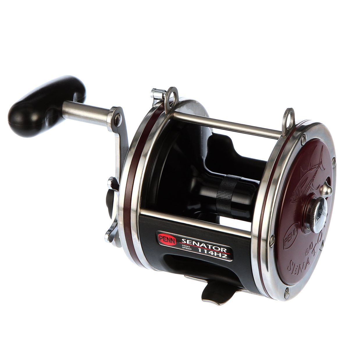 楽天市場】PENN 6/0スペシャルセネター 114H2LW トローリング 底物