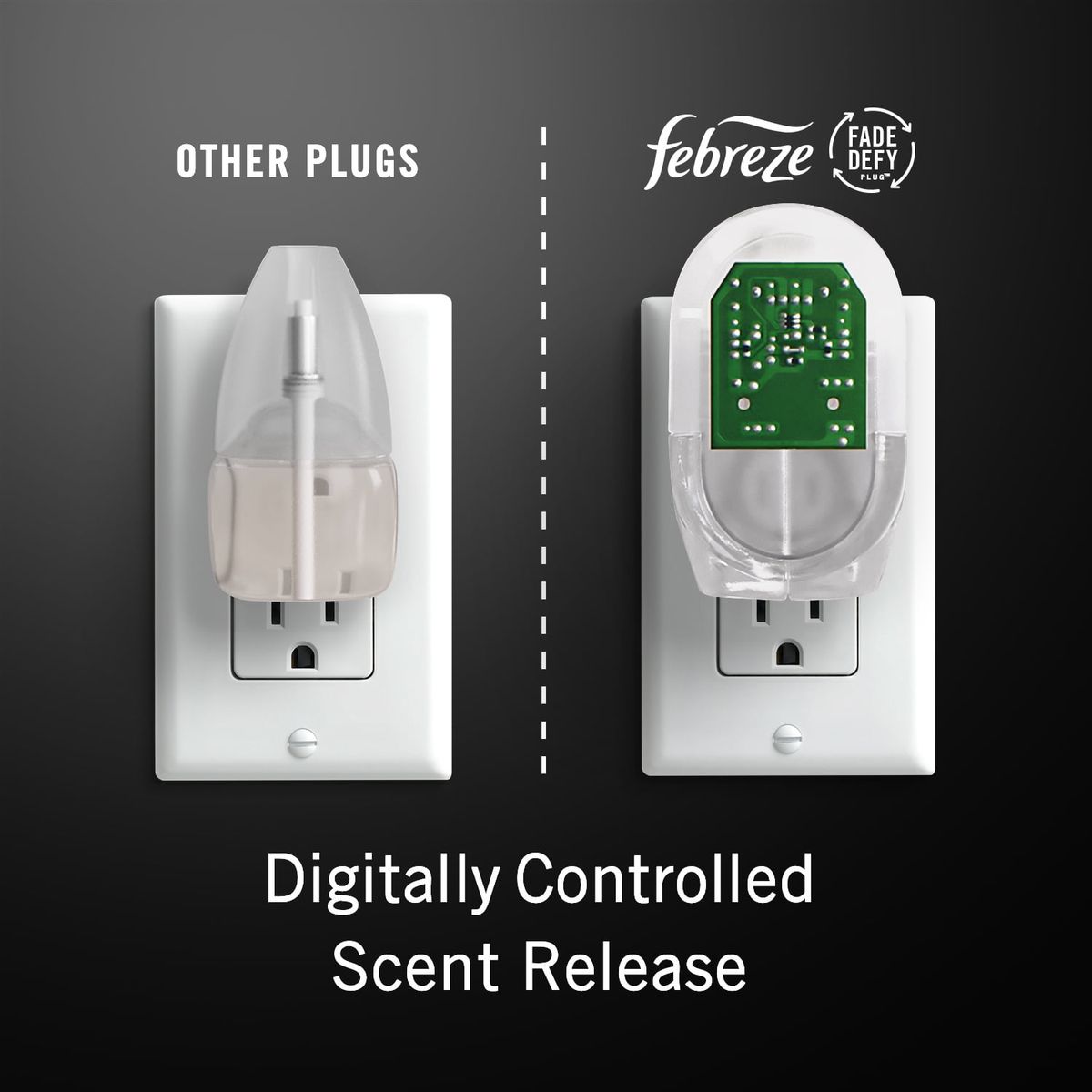[RDY] [送料無料] Febreze Unstopables </i><i>アンストッパブルズ</i><i> </i><i>消臭芳香剤</i><i> PLUG </i><i>シングル詰め替えフレッシュスターターキット & (1)
