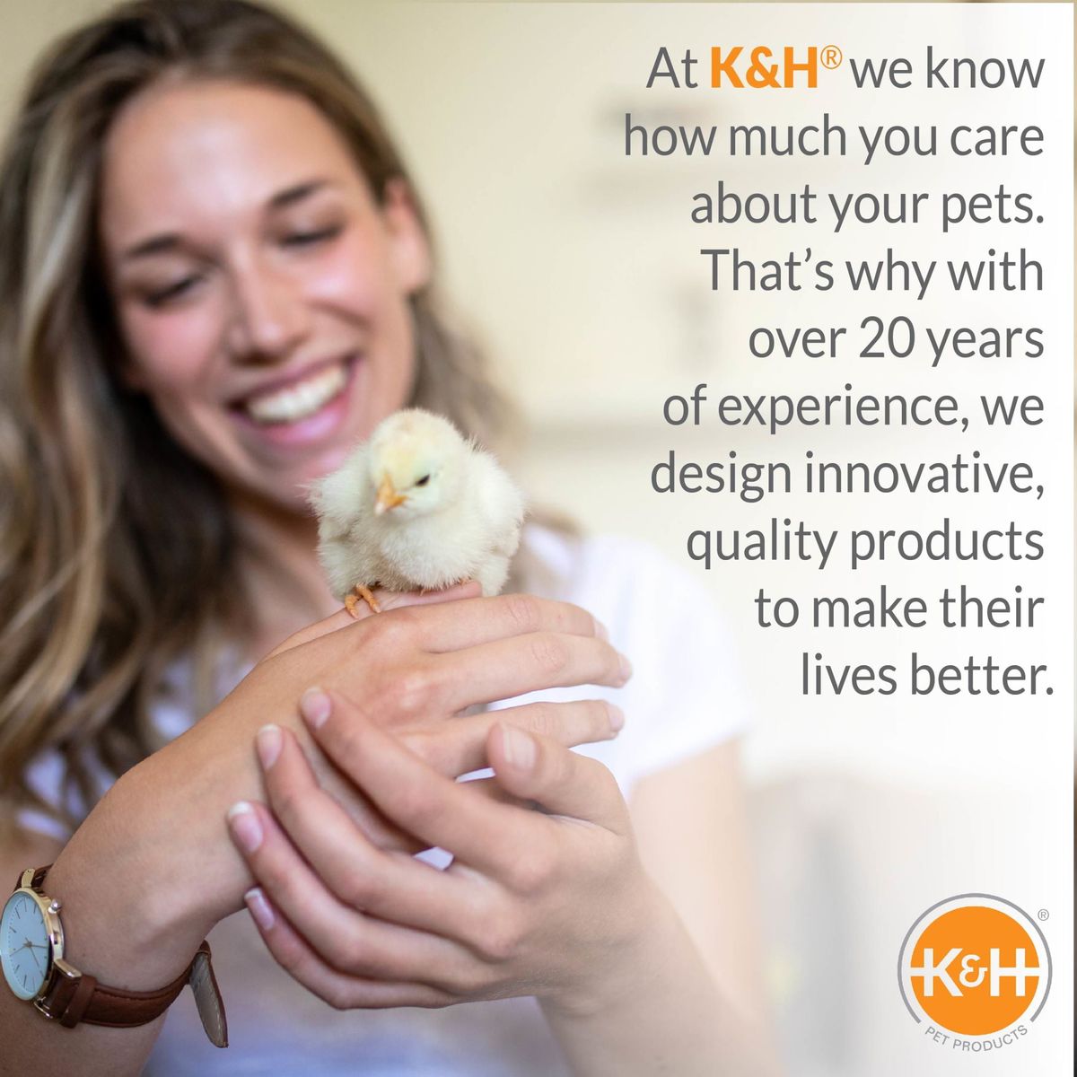 [RDY] [送料無料] K&H Pet Products サーモ・ポウトリー ブロダー グレー/オレンジ 大型 11.5 X 20 X 8 インチ [海外通販] | K&H Pet Products Thermo-Poultry Brooder Gray/Orange Large 11.5 X 20 X 8 Inches 10,910円