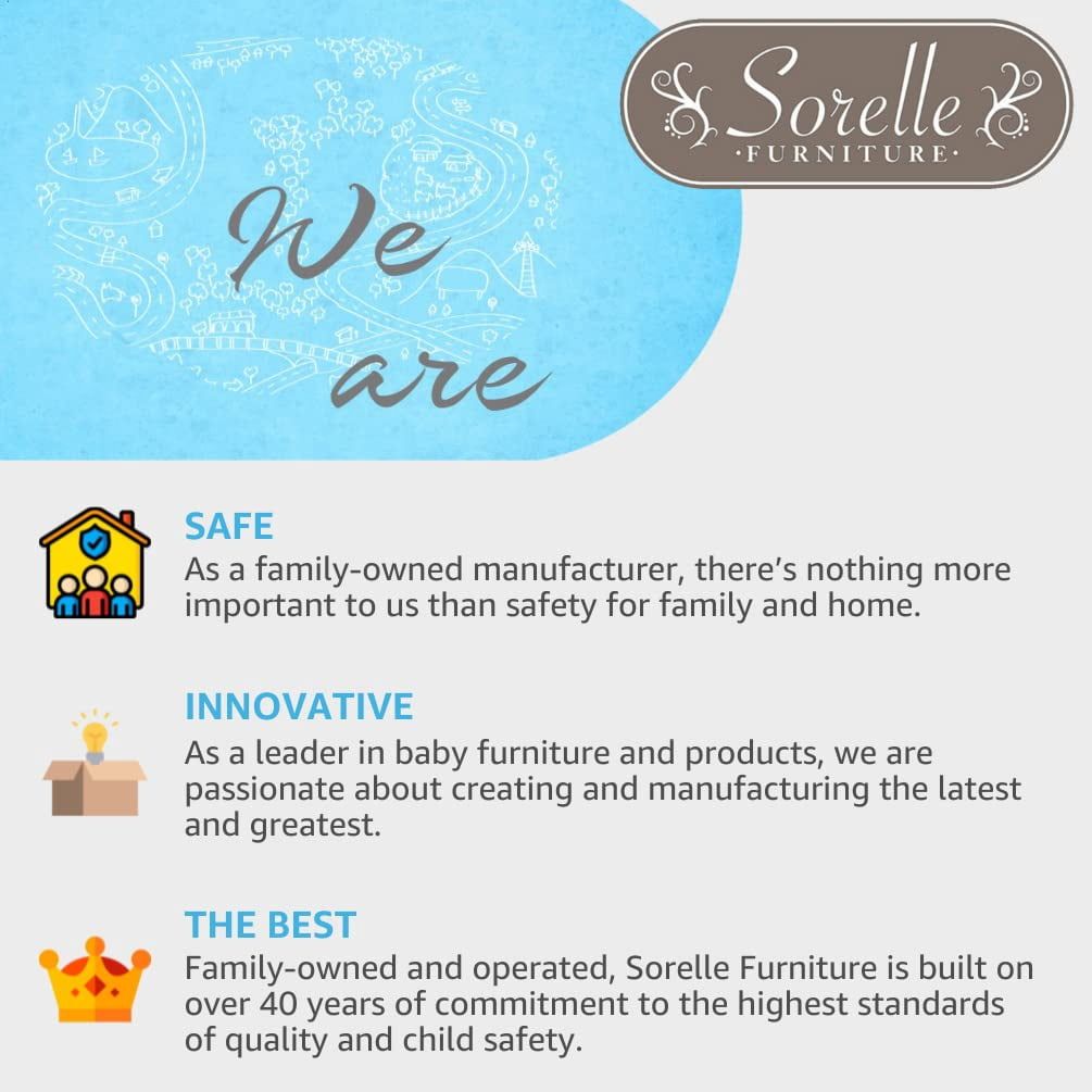[RDY] [送料無料] Sorelle Furniture 幼児用ベッドガード（安全柵）、51インチ&times;20インチ（約129.5cm&times;50.8cm）、チョコレート色 [海外通販] | Sorelle Furniture Toddler Rail Safety Bed Rail, 51\