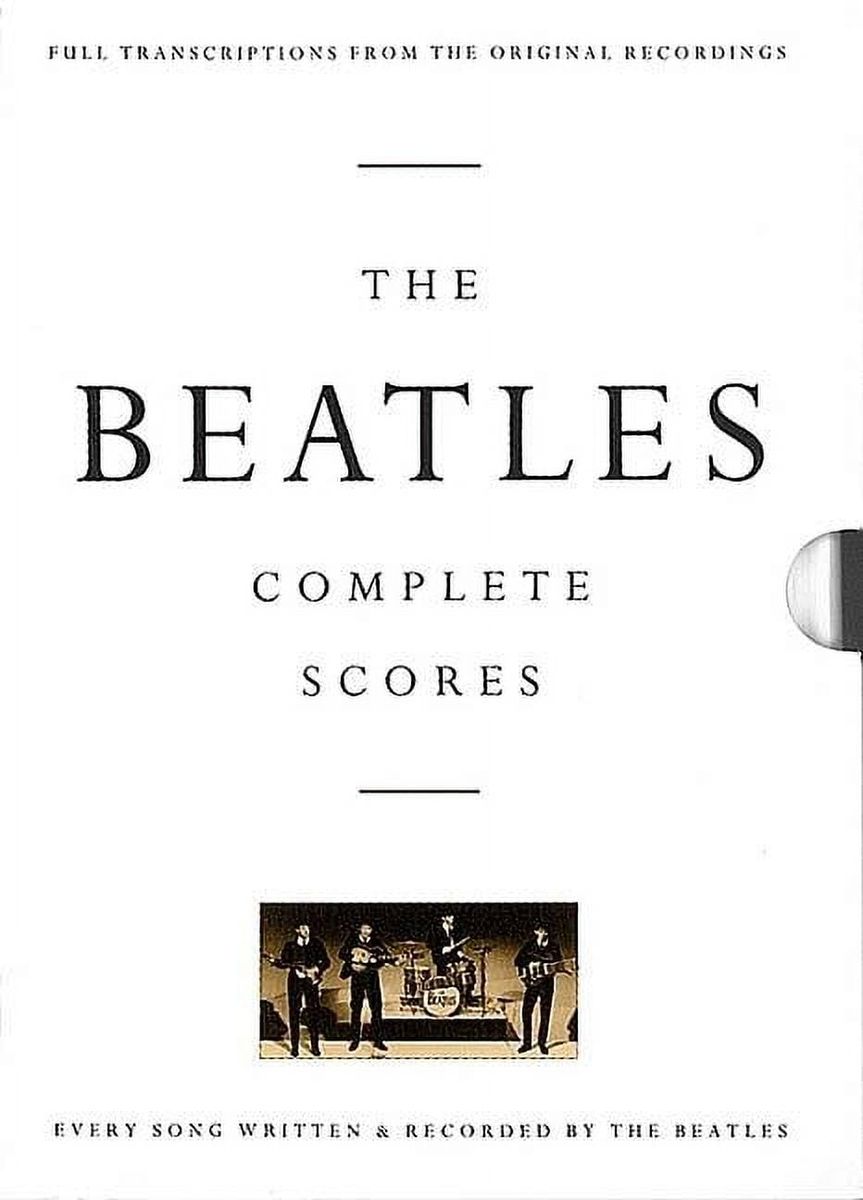 [送料無料] The Beatles ：完全楽譜集 『ザ・ビートルズ』210曲収録 ギター・ベース・ボーカル用編曲楽譜集（ハードカバー） [海外通販] | The Beatles: Complete Scores the Beatles Songbook of 210 Tit