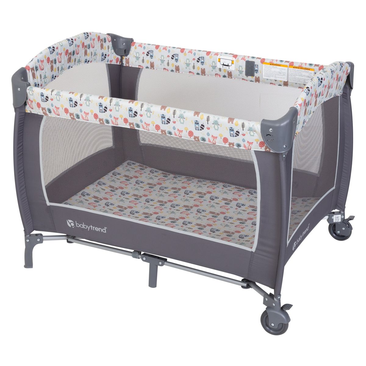 [送料無料] Baby Trend Lil Snooze Deluxe II ナーサリーセンター・プレイヤード ? フルサイズバシネット、おむつ替え台、トートバッグ付き [海外通販] | Baby Trend Lil Snooze Deluxe II Nursery Ce