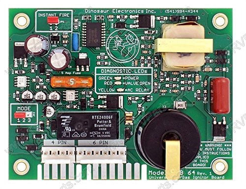 [貨物輸送無料] Dinosaur Electronics Uib64 Ign Board Atwood Gaz Ac [外国で通信販売] | Dinosaur Electronics Uib64 Ign Board Atwood Gaz Ac