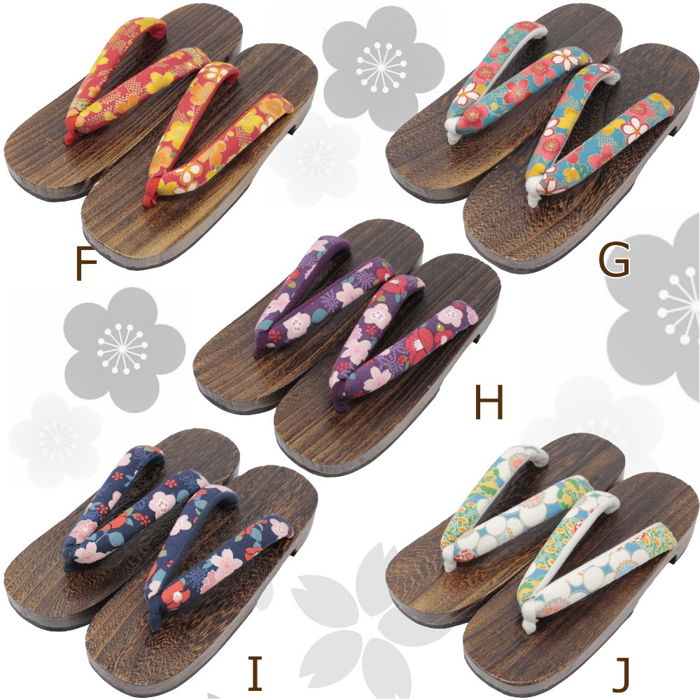 楽天市場 下駄 女性用 浴衣 レディース 02 ゆかた下駄 フリーサイズ M 痛くない かわいい 下駄 女性 送料無料 普段 履き 和物屋 安い 浴衣下駄女性 浴衣ゲタ 普段履き ゆかたげた 和物屋