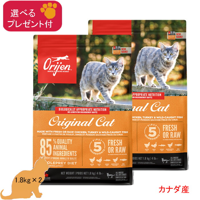 80個まとめ買い　オリジン　オリジナルキャット　30g　2.4kg分 オリジン オリジナル キャット｜みんなのペット健康専門店