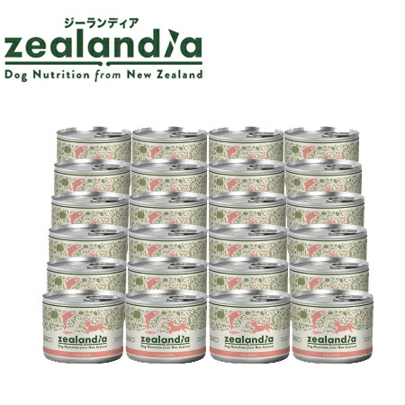 (5%OFFクーポン券有)ジーランディア 飼い犬(秋味)缶 170g×24個 【置き目品】