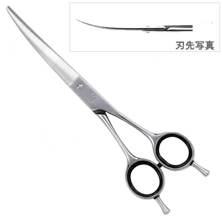 楽天市場】トリミングシザー UTSUMI 城 OUR70D（カーブシザー／7.0