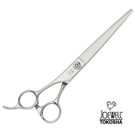 楽天市場】トリミングシザー 胡蝶 LNK-70F 左 7.0インチ ロングカット