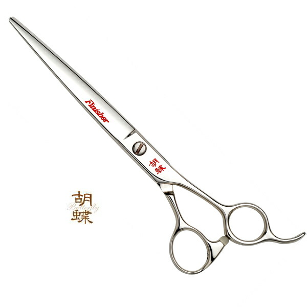 コバルト CB70 散髪用シザー「胡蝶」 胡蝶 彩 IRODORI SUPER 仕上げ専用 コバルト カットシザー: 200