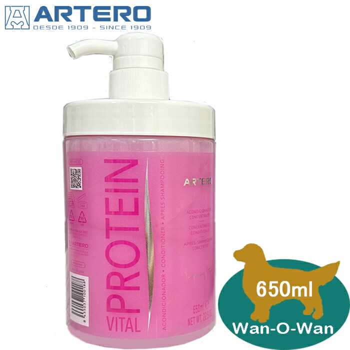 (5%OFFクーポン券有)アルテロ 【ARTERO】 プロテイン・バイタル注意集中コンディショナー  650ml