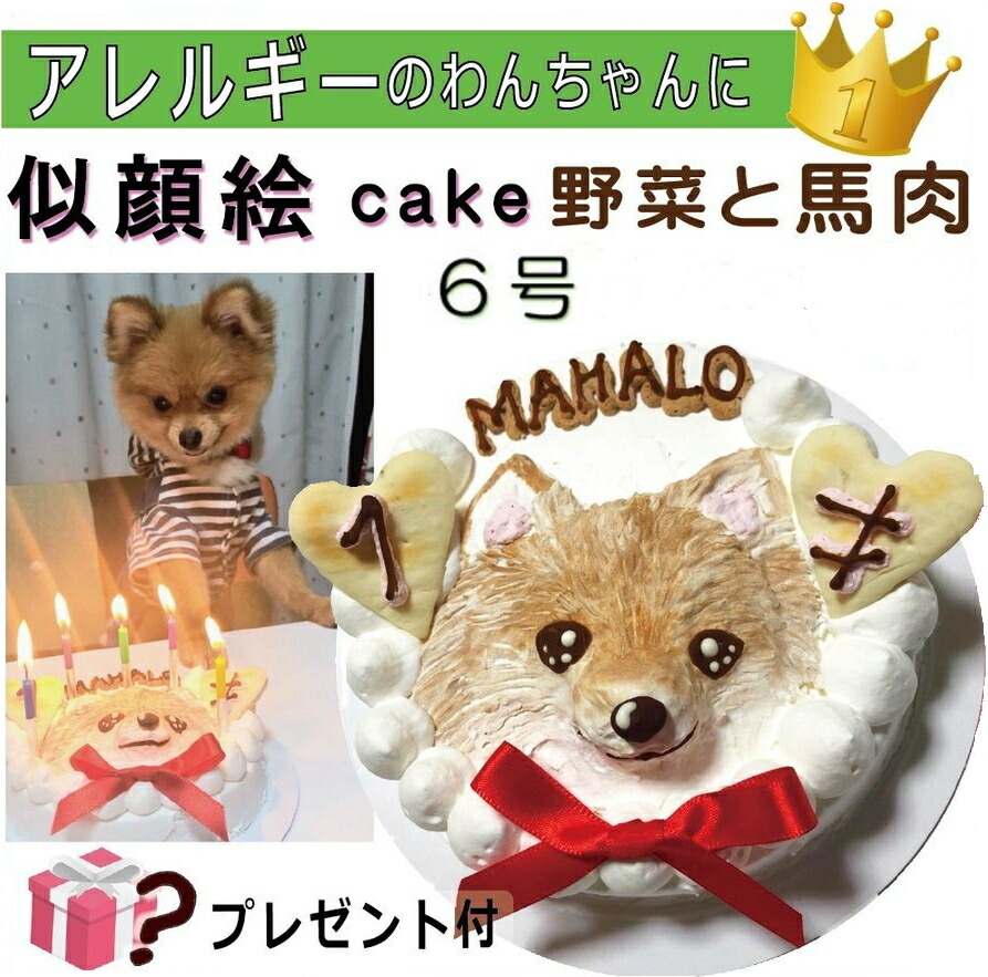 犬用の 似顔絵ドッグケーキ を立体に 1頭描き 野菜と馬肉 生地 6号 誕生日に無添加で安心人気 バースデー 名前入れ おやつ お祝い オリジナル 記念 口コミ セット かわいい 小型犬 えさ ごはん ドッグ フード 帝塚山 Wanbana あの時の写真 この子たちの笑顔 その瞬間を