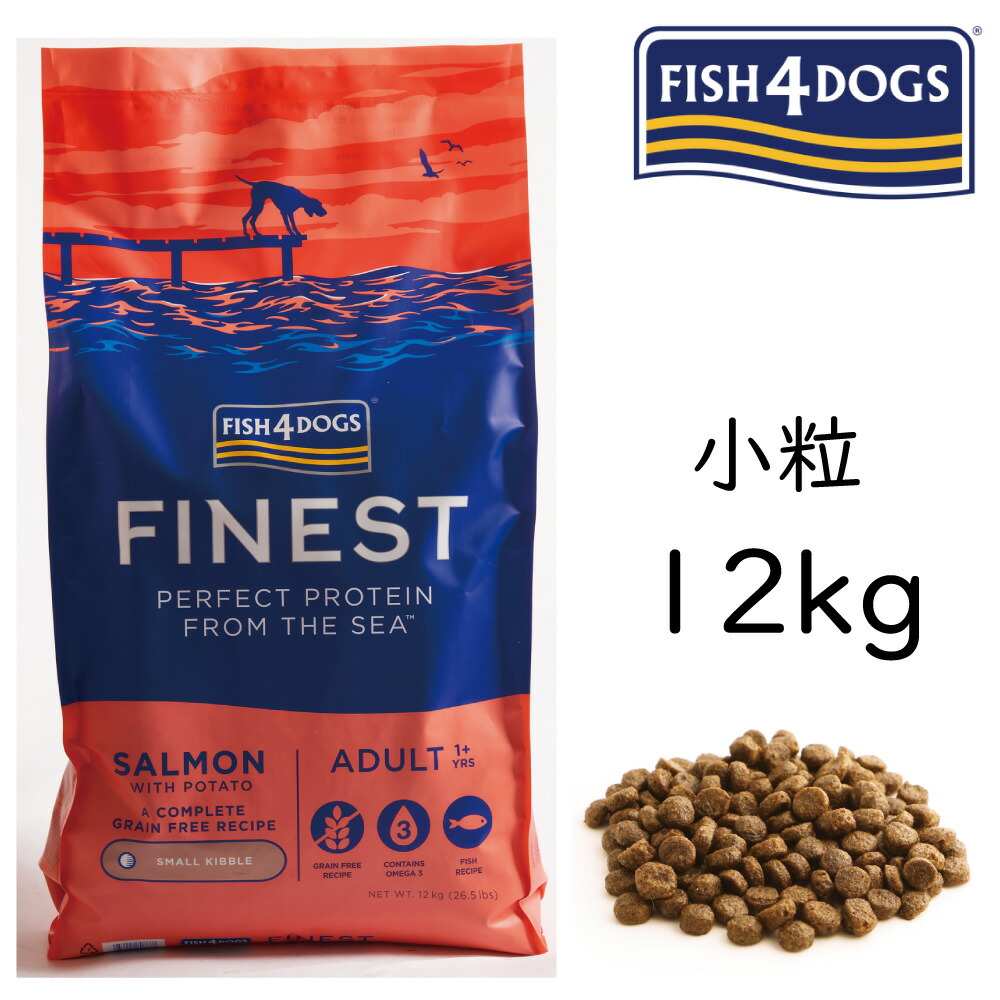 高い品質 犬のドッグフード フィッシュ4ドッグ Fish4dogs ドライフード サーモンアダルト小粒 大袋 12ｋg 無添加 総合栄養食 アレルギー体質の愛犬に 魚 フィッシュ など グレインフリー 無添加 嗜好性抜群 イギリス産 6600円以上 最終値下げ Vancouverfamilymagazine Com