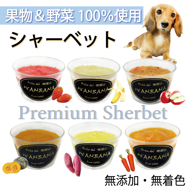 犬のアイス さつまいもシャーベット 暑い 果物 フルーツ 体温調節 80g 野菜 食欲不振 夏バテ ひんやり 熱中症対策 無添加