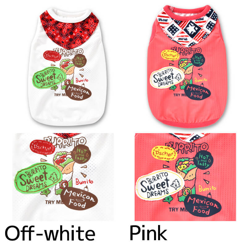 ブリトーメッシュタンクXL/XXL/DS/DM/DL/FBMD'sChat-ディーズチャット-犬服ドッグウェア小型犬トイプードルチワワポメラニアンDS22SS