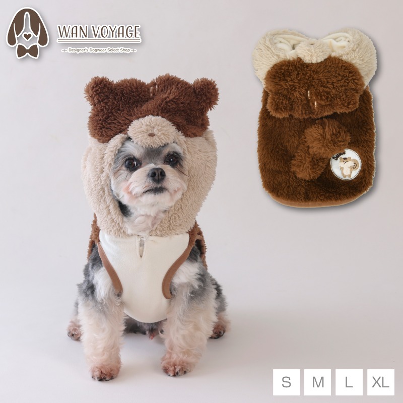 楽天市場】リスボアパーカ S/M/L/XL Dulce-ドゥルチェ- 犬服 ドッグ