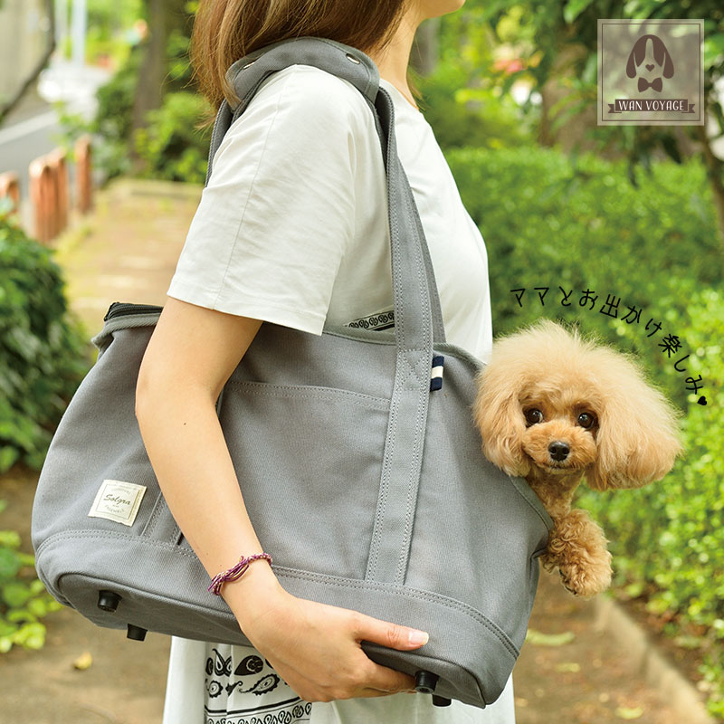 楽天市場 Solgraソルグラペットキャリーバッグ Sサイズ Wan Voyage