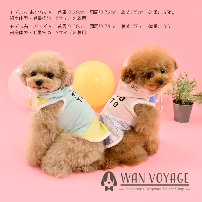 楽天市場 Tinotito ティノティート バイカラーメッシュパーカ Xl Xxl Wan Voyage