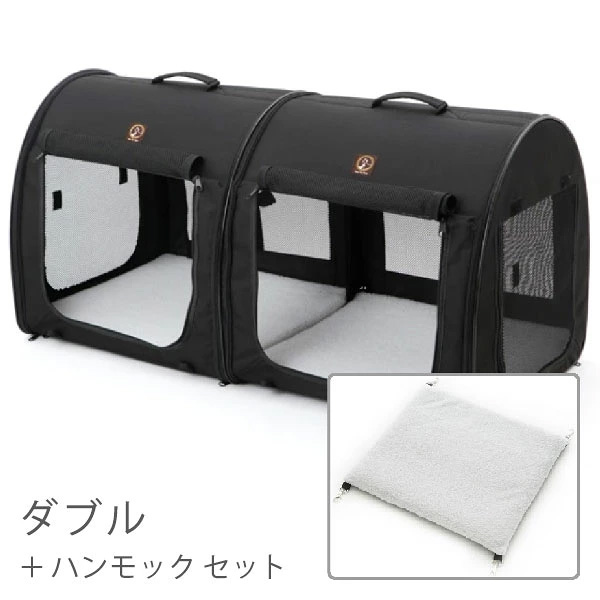 One for Pets ポータブルケージ ダブル、専用ハンモック セット ダッドウェイ【送料無料※一部地域を除く】 19,536円