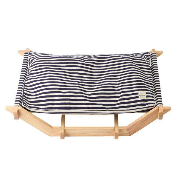 ペットハンモックラウンジャー ブルーストライプ ダッドウェイ【送料無料※一部地域を除く】｜アエコム