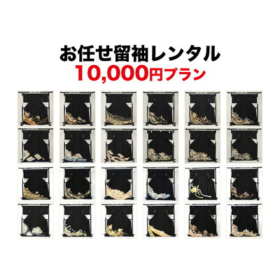 【4/14 20:00～4/17 9:59までポイント10倍】【レンタル】 留袖 レンタル 「和なでしこ」創業140年の呉服屋がお選びする10,000円プラン！[留袖 レンタル]黒留袖１９点フルコーディネートセット〔消費税込み〕