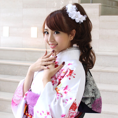 楽天市場 感謝祭セール 髪飾り 成人式 振袖 袴 和なでしこ 桜と