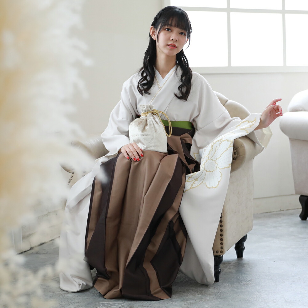 favorite フェイバリット 袴 黒 和心くすぐる着回し抜群シンプル袴 着物 トップ