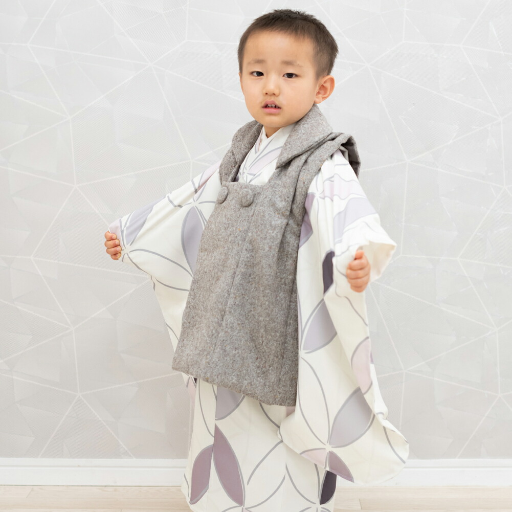 91 以上節約 七五三 着物 レンタル 3歳 男の子 男児着物 被布着物10点